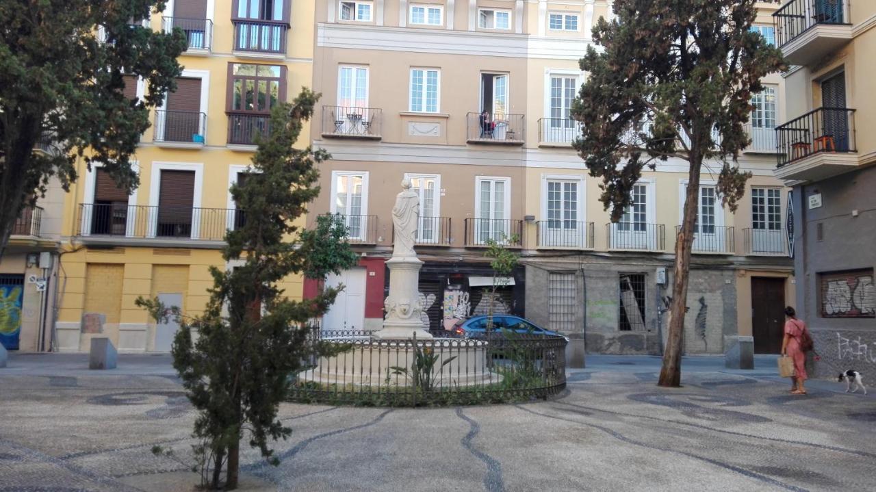 Confortable Habitacion Centrica En Piso Privado Apartment Malaga Ngoại thất bức ảnh