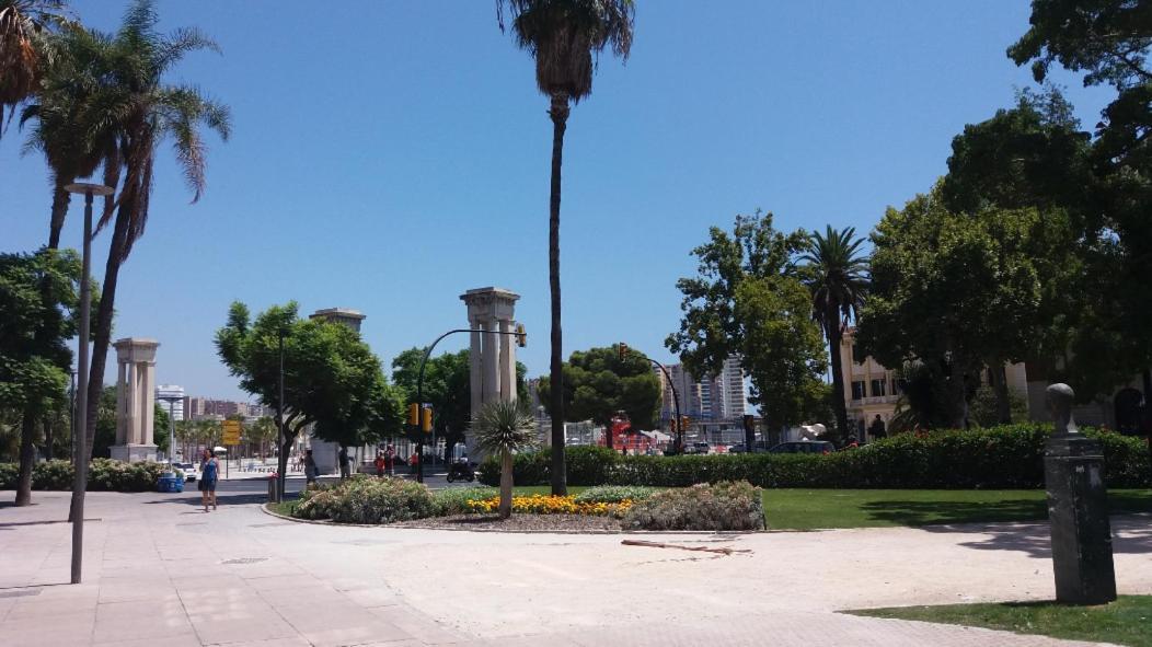 Confortable Habitacion Centrica En Piso Privado Apartment Malaga Ngoại thất bức ảnh