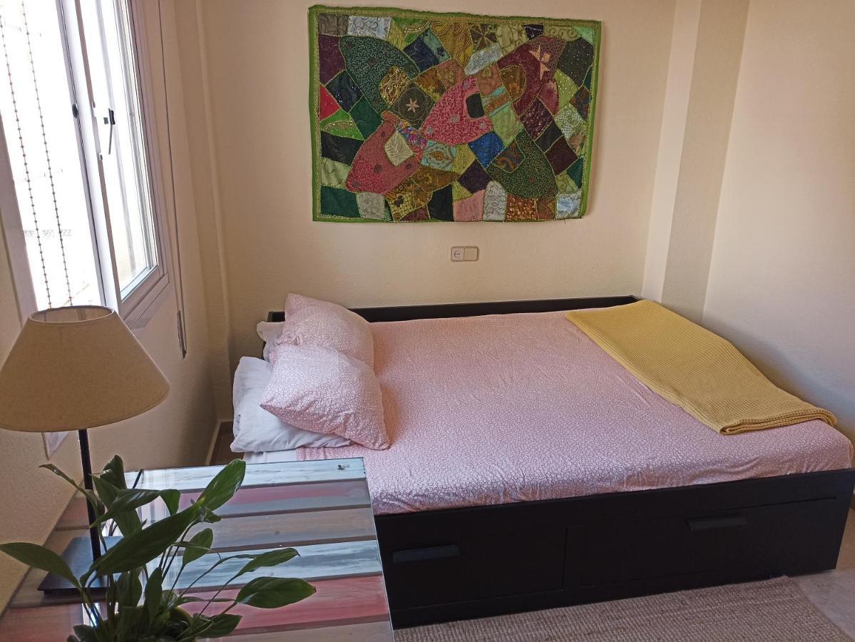 Confortable Habitacion Centrica En Piso Privado Apartment Malaga Ngoại thất bức ảnh