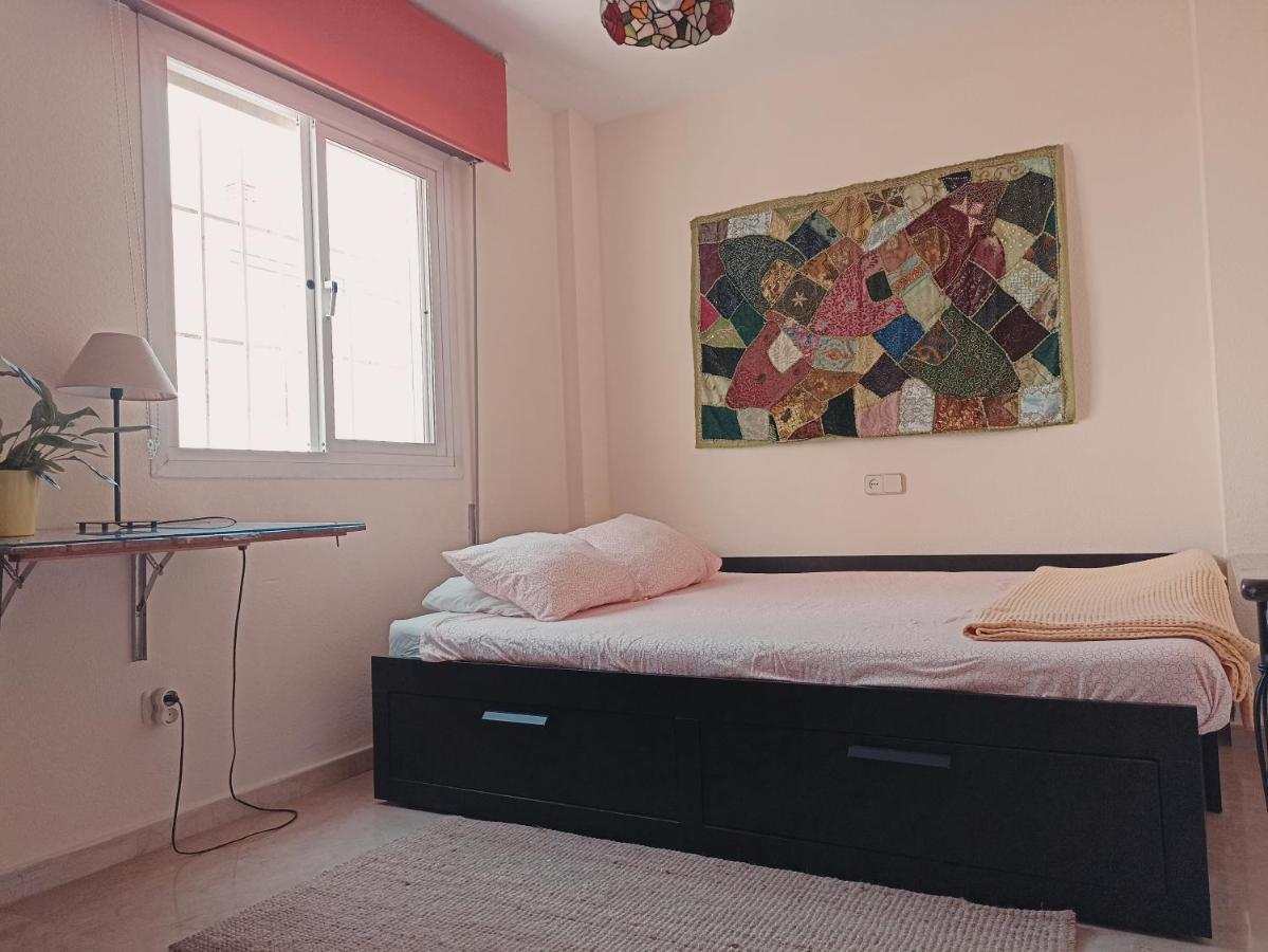 Confortable Habitacion Centrica En Piso Privado Apartment Malaga Ngoại thất bức ảnh