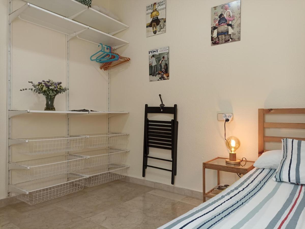 Confortable Habitacion Centrica En Piso Privado Apartment Malaga Ngoại thất bức ảnh